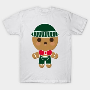 Cute Gingerbread Cookie T-Shirt